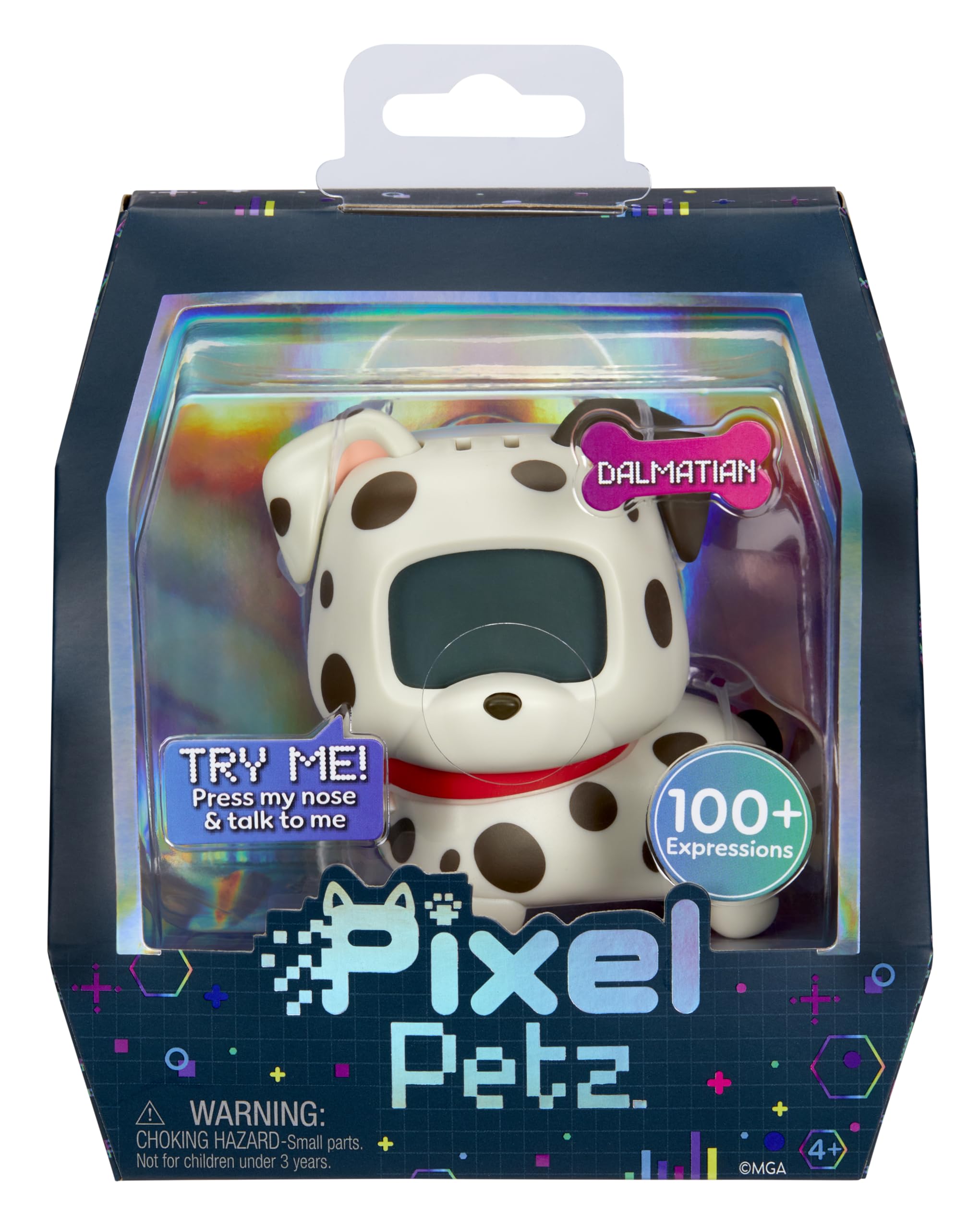 Pixel Petz - Dalmatian, Interactive Digital Pet Dog, Ages 4+ - Image 3