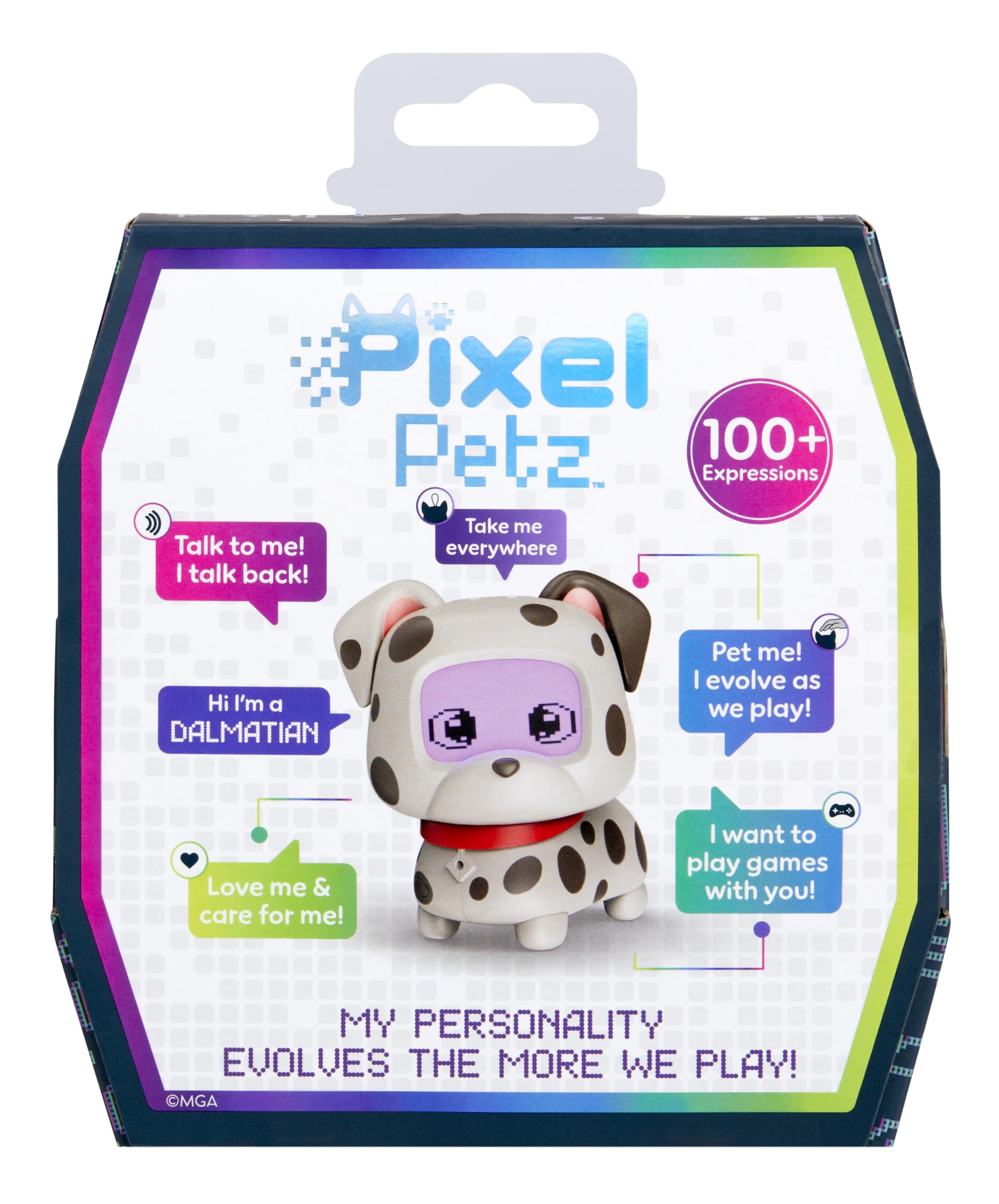 Pixel Petz - Dalmatian, Interactive Digital Pet Dog, Ages 4+ - Image 4