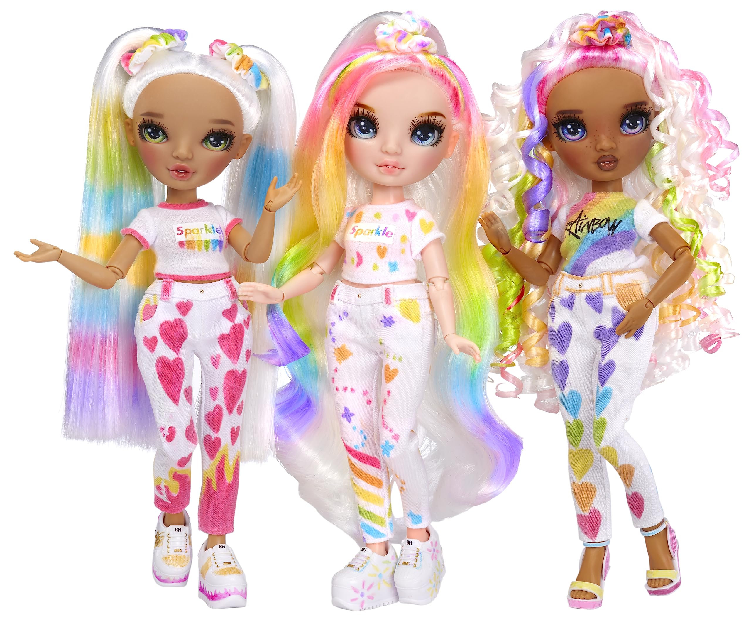 Rainbow High Custom Fashion-blue eyes - Image 8