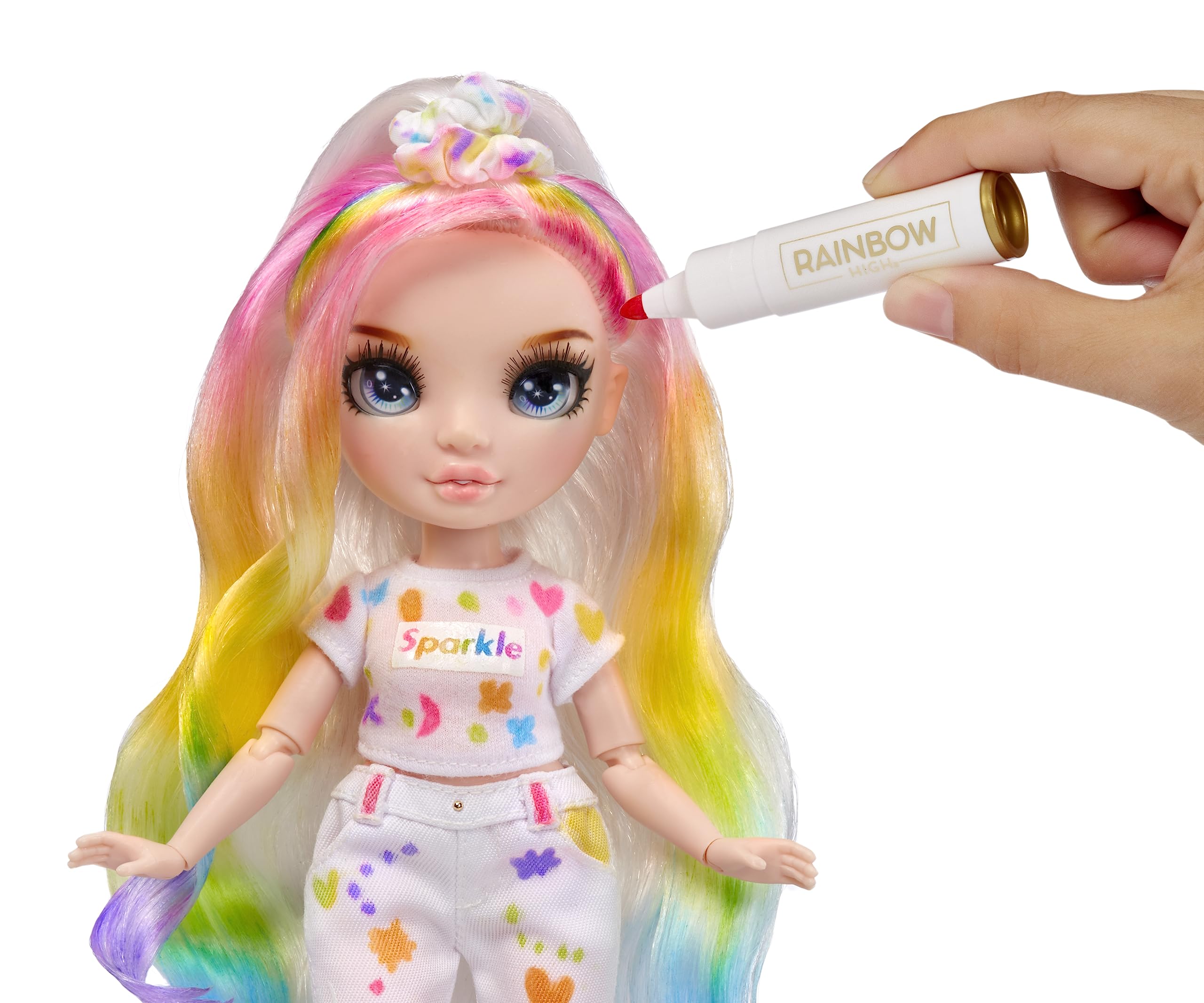 Rainbow High Custom Fashion-blue eyes - Image 4