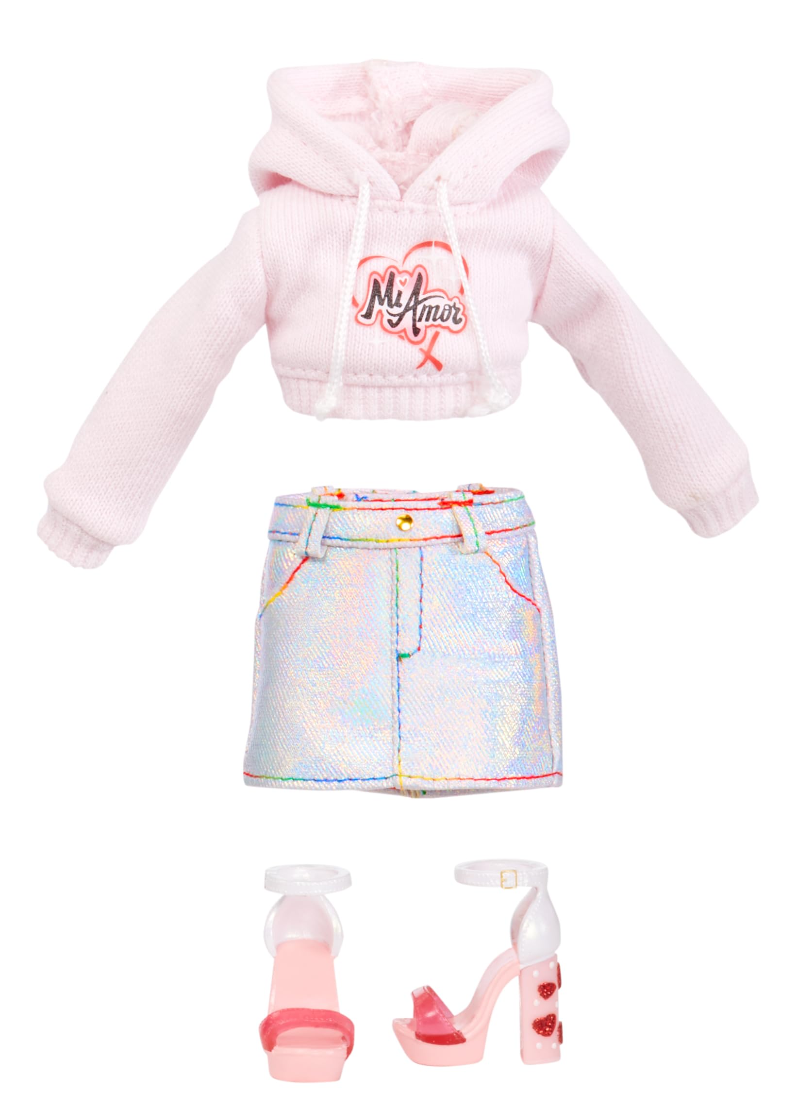 Rainbow High Rainbow Junior High Special Edition Kia Hart - 9" Pink Posable Fashion Doll with Accessories and Open/Close Soft Backpack. Great Toy Gift for Kids Ages 4-12 - Image 4