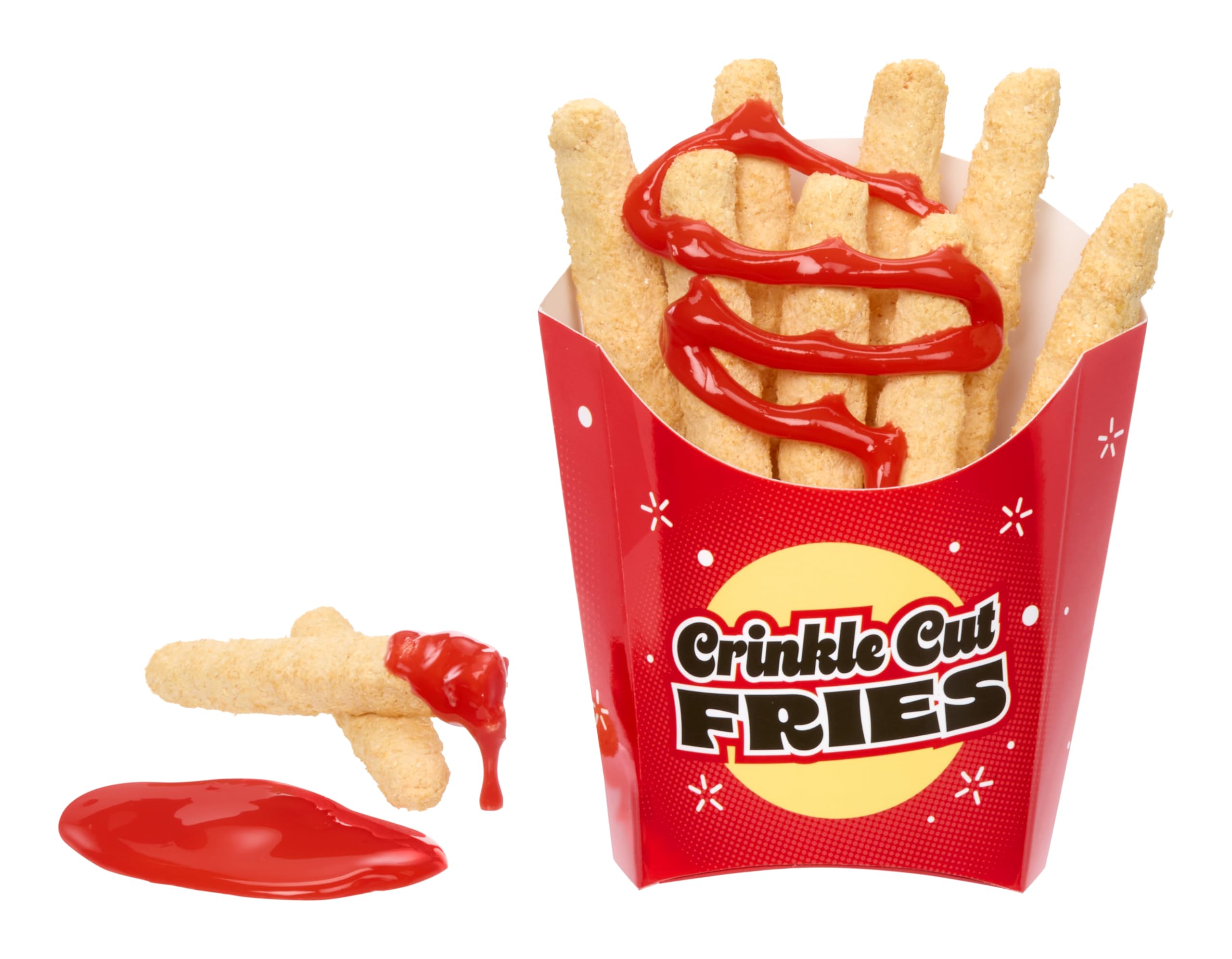 Slime Life French Fries DIY Slime Kit - Unboxing Ingredients to Make, Smash, and Stretch Your Food Slime, Ages 8+ - Image 4