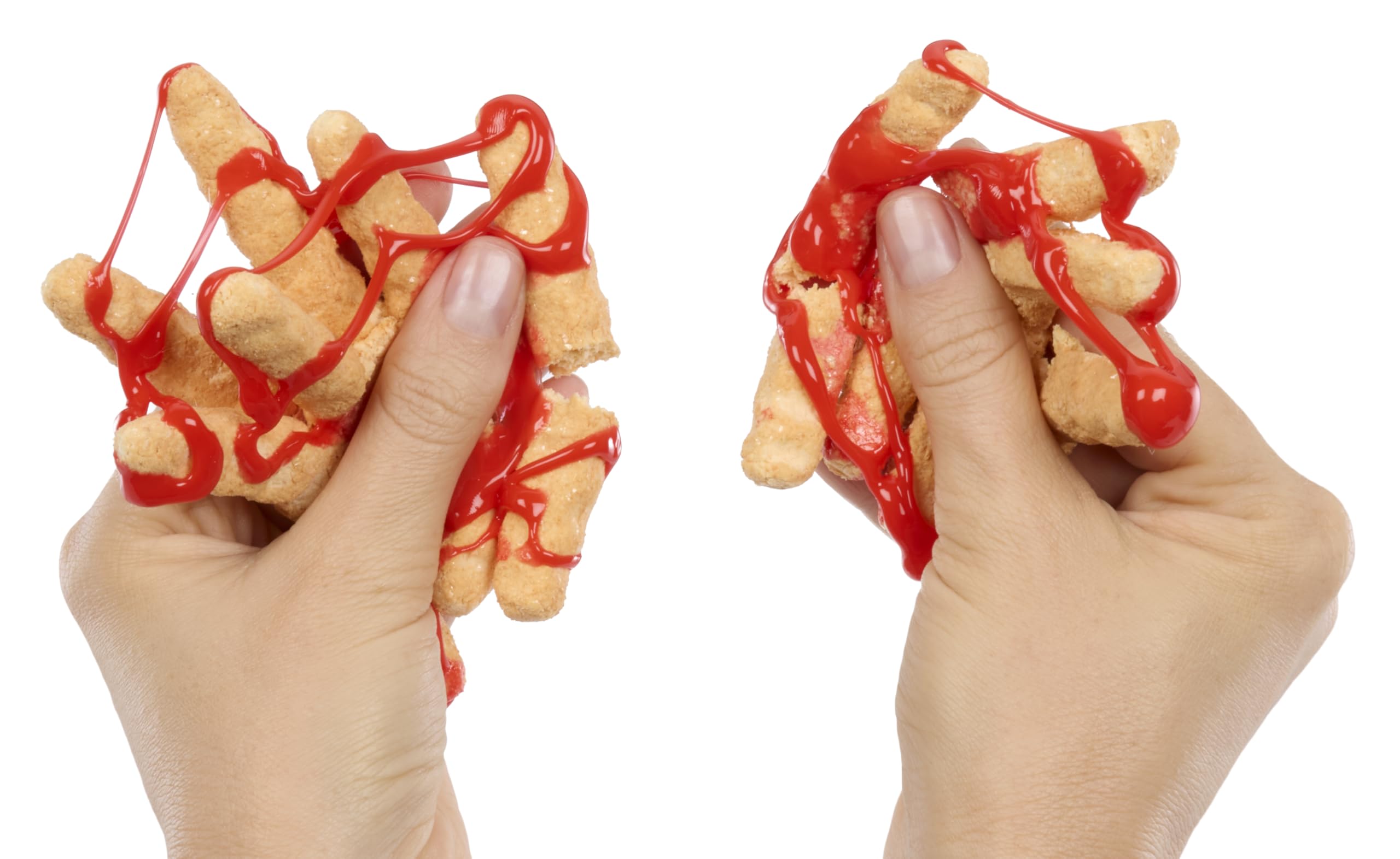 Slime Life French Fries DIY Slime Kit - Unboxing Ingredients to Make, Smash, and Stretch Your Food Slime, Ages 8+ - Image 5