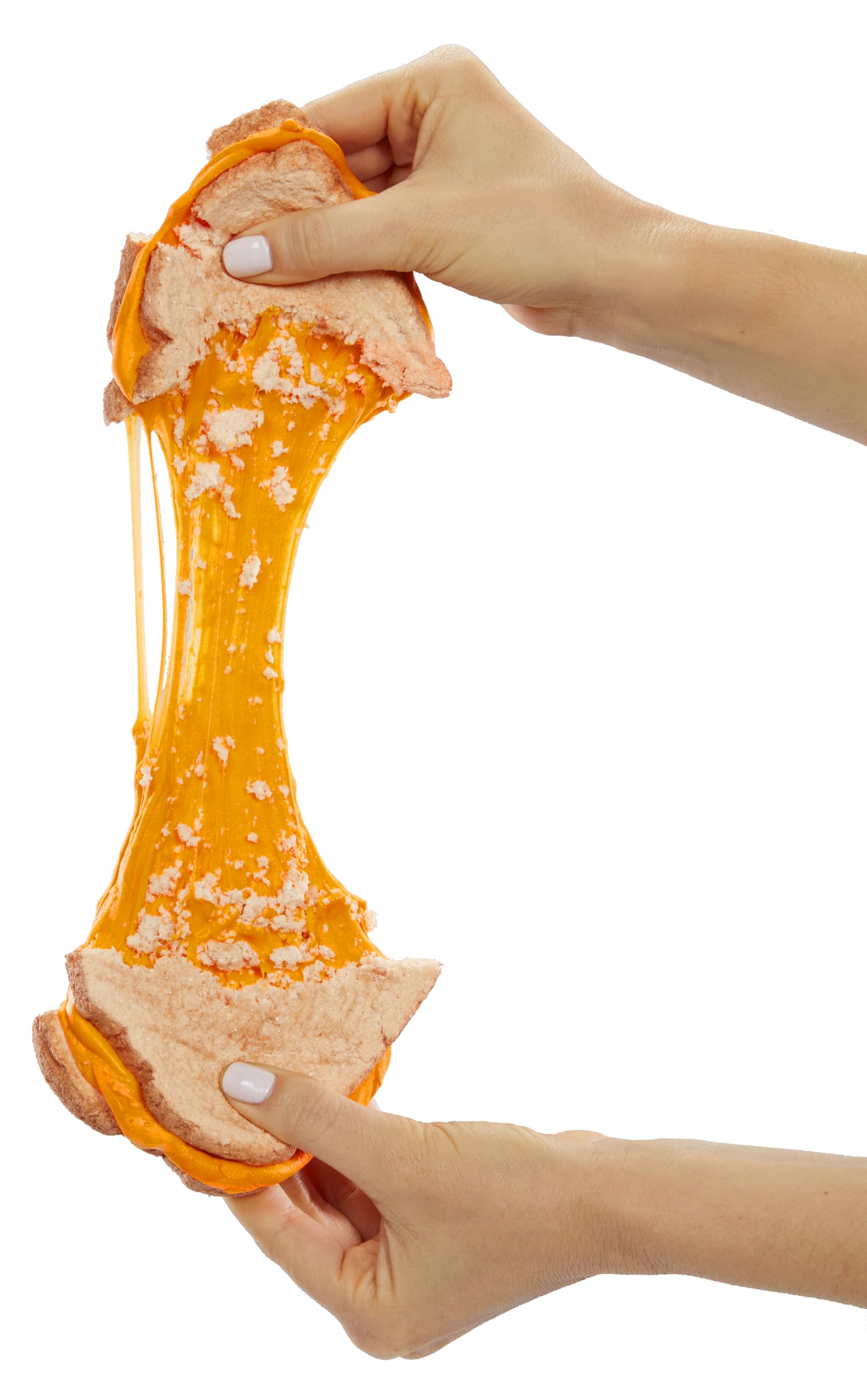 Slime Life Grilled Cheese with Chips DIY Slime Kit - Unboxing Ingredients to Make, Smash, and Stretch Your Food Slime, Ages 8+ - Image 3