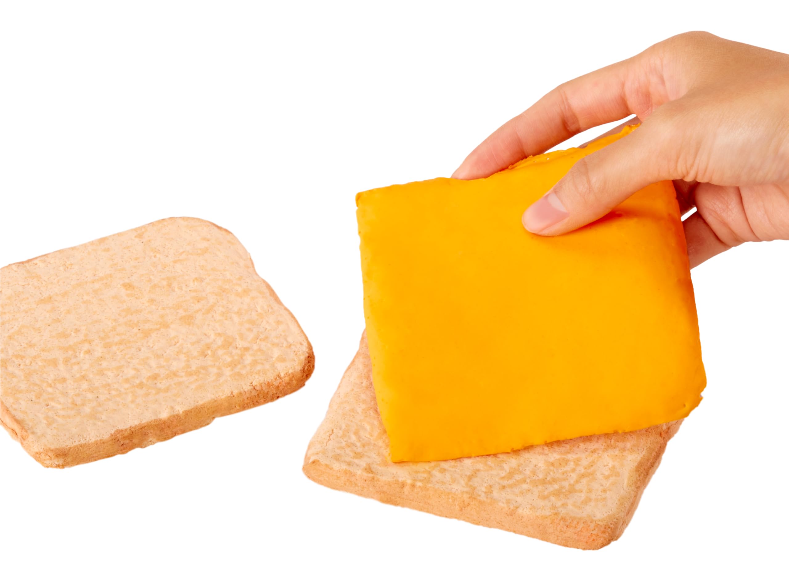 Slime Life Grilled Cheese with Chips DIY Slime Kit - Unboxing Ingredients to Make, Smash, and Stretch Your Food Slime, Ages 8+ - Image 5