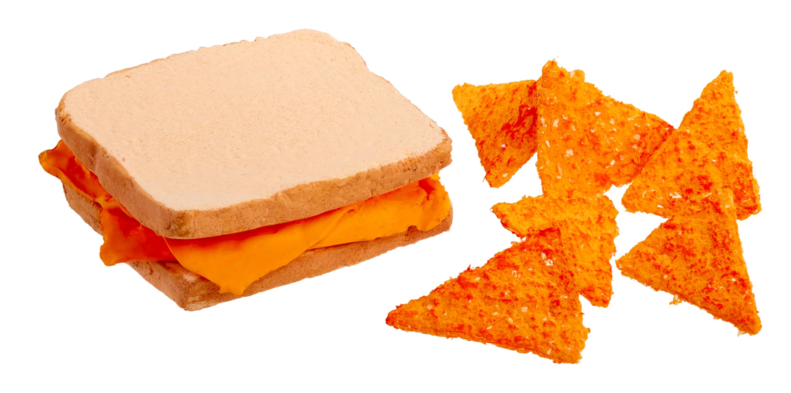 Slime Life Grilled Cheese with Chips DIY Slime Kit - Unboxing Ingredients to Make, Smash, and Stretch Your Food Slime, Ages 8+ - Image 6