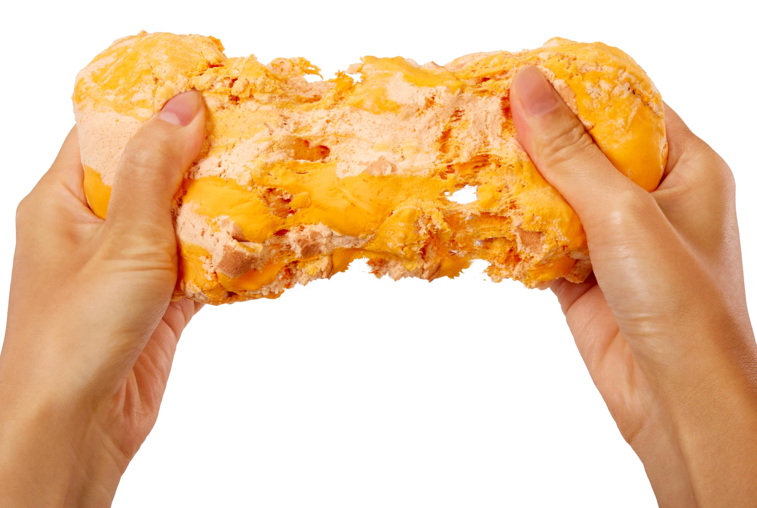 Slime Life Grilled Cheese with Chips DIY Slime Kit - Unboxing Ingredients to Make, Smash, and Stretch Your Food Slime, Ages 8+ - Image 8