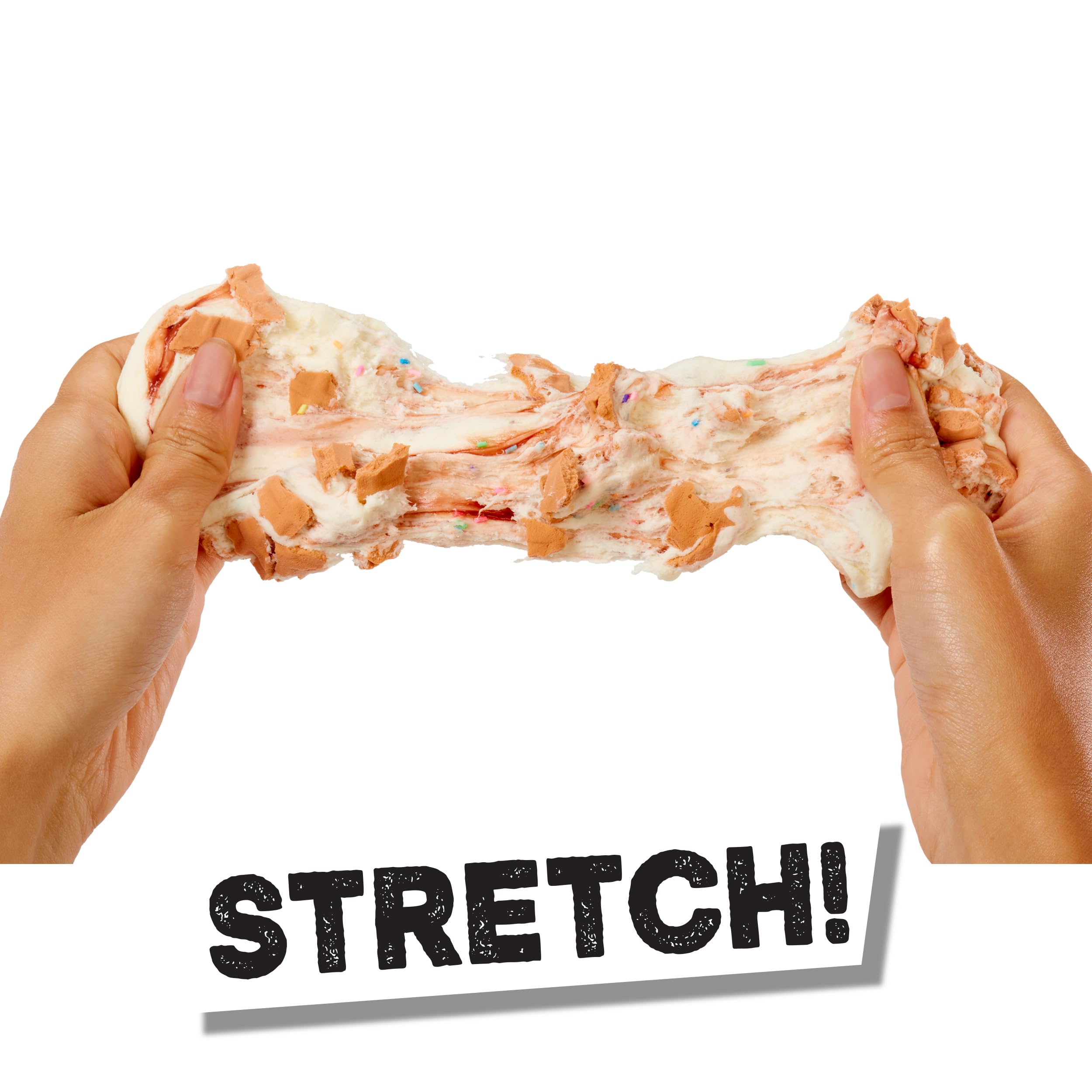 Slime Life Ice Cream Cone DIY Slime Kit - Unboxing Ingredients to Make, Smash, and Stretch Your Food Slime, Ages 8+ - Image 6