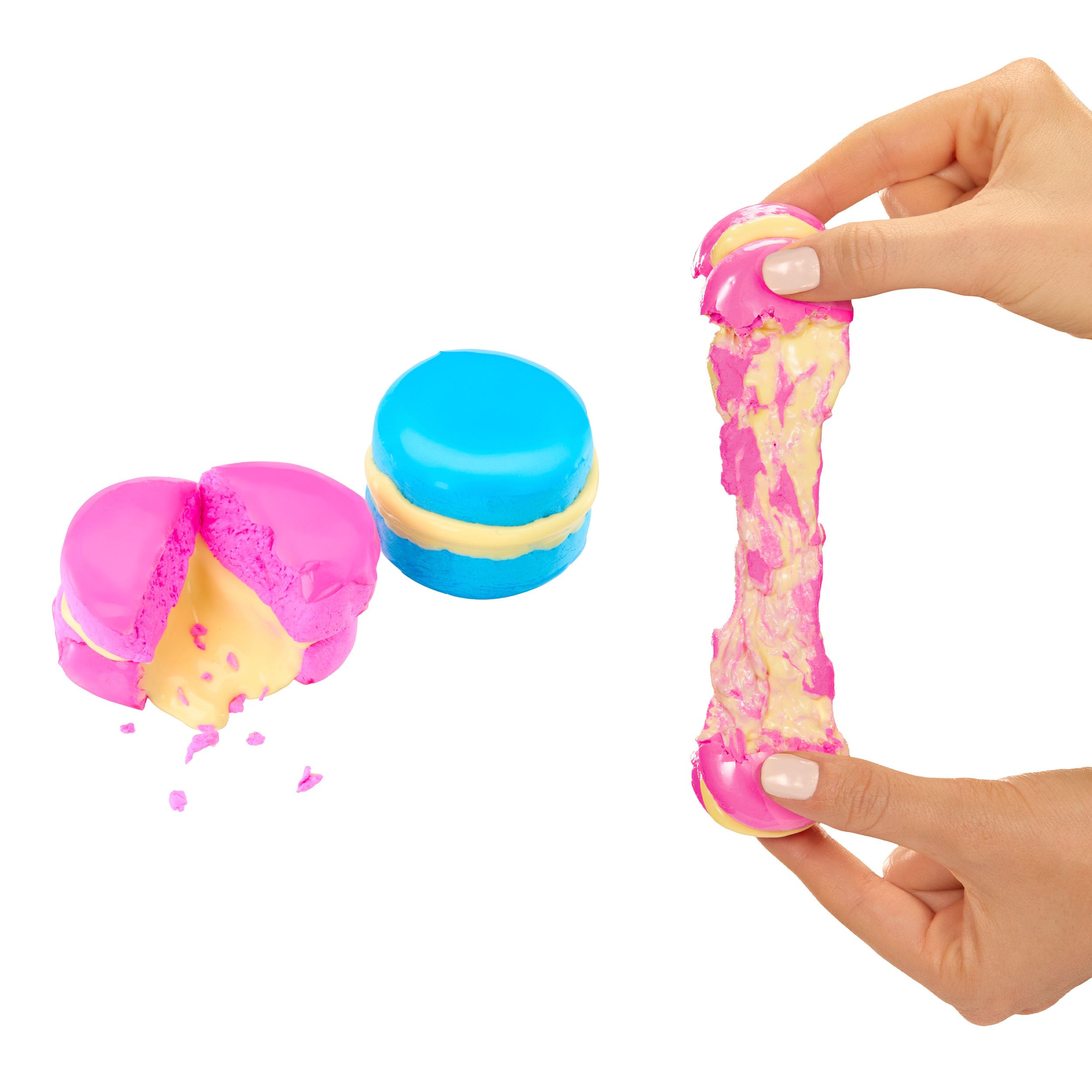 Slime Life Macaron DIY Slime Kit - Unboxing Ingredients to Make, Smash, and Stretch Your Food Slime, Ages 8+ - Image 3