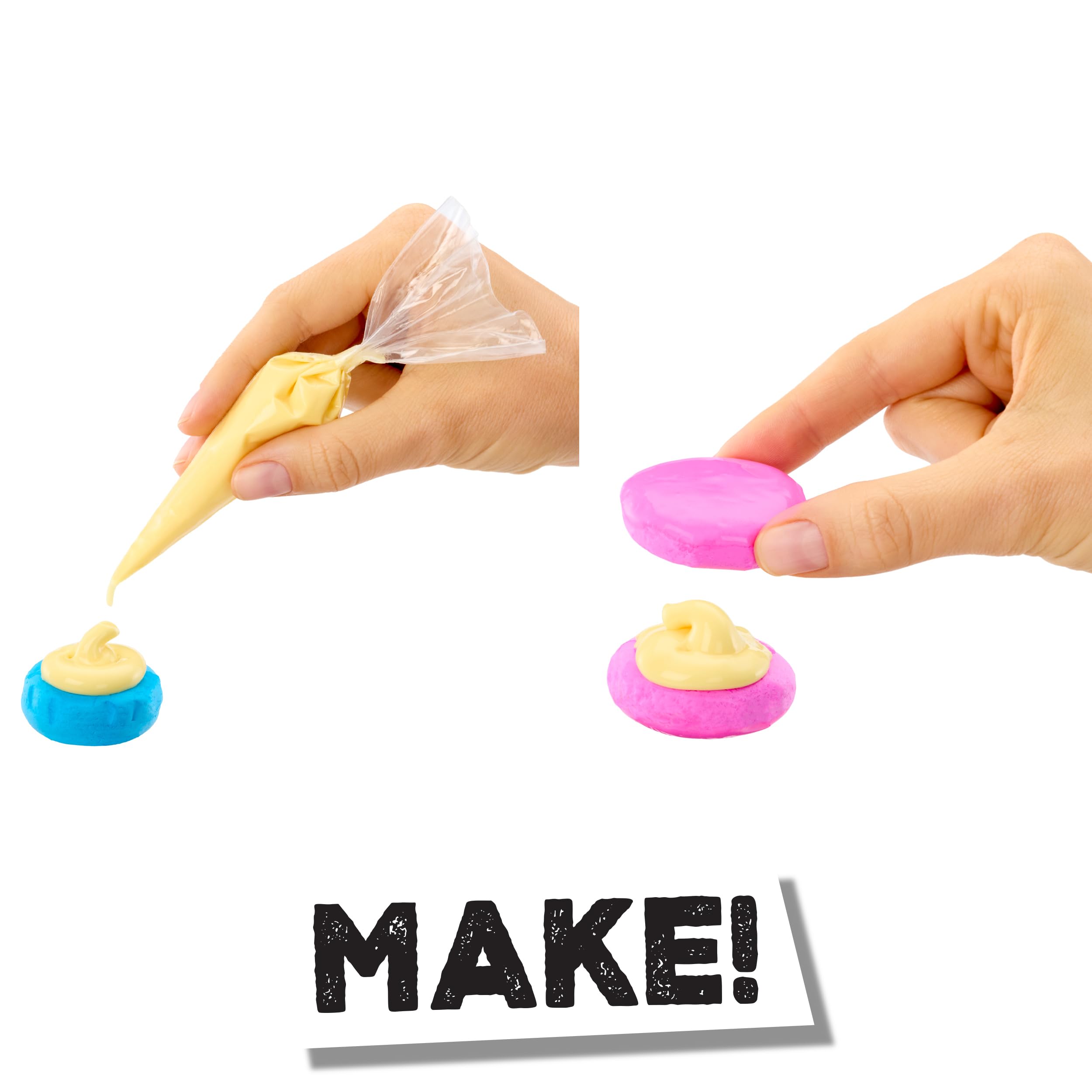 Slime Life Macaron DIY Slime Kit - Unboxing Ingredients to Make, Smash, and Stretch Your Food Slime, Ages 8+ - Image 4