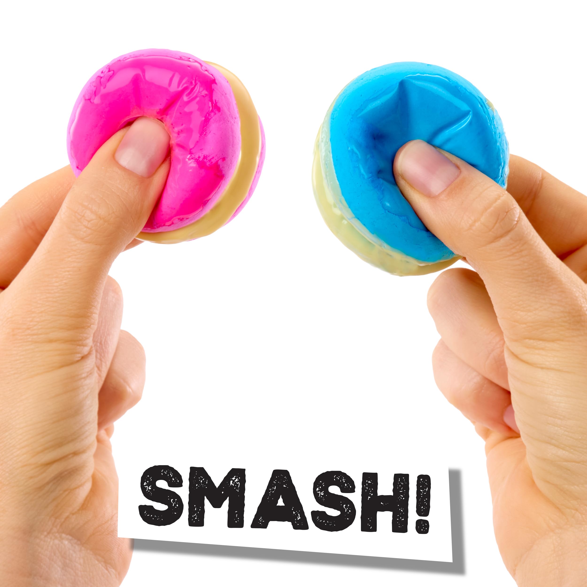 Slime Life Macaron DIY Slime Kit - Unboxing Ingredients to Make, Smash, and Stretch Your Food Slime, Ages 8+ - Image 5