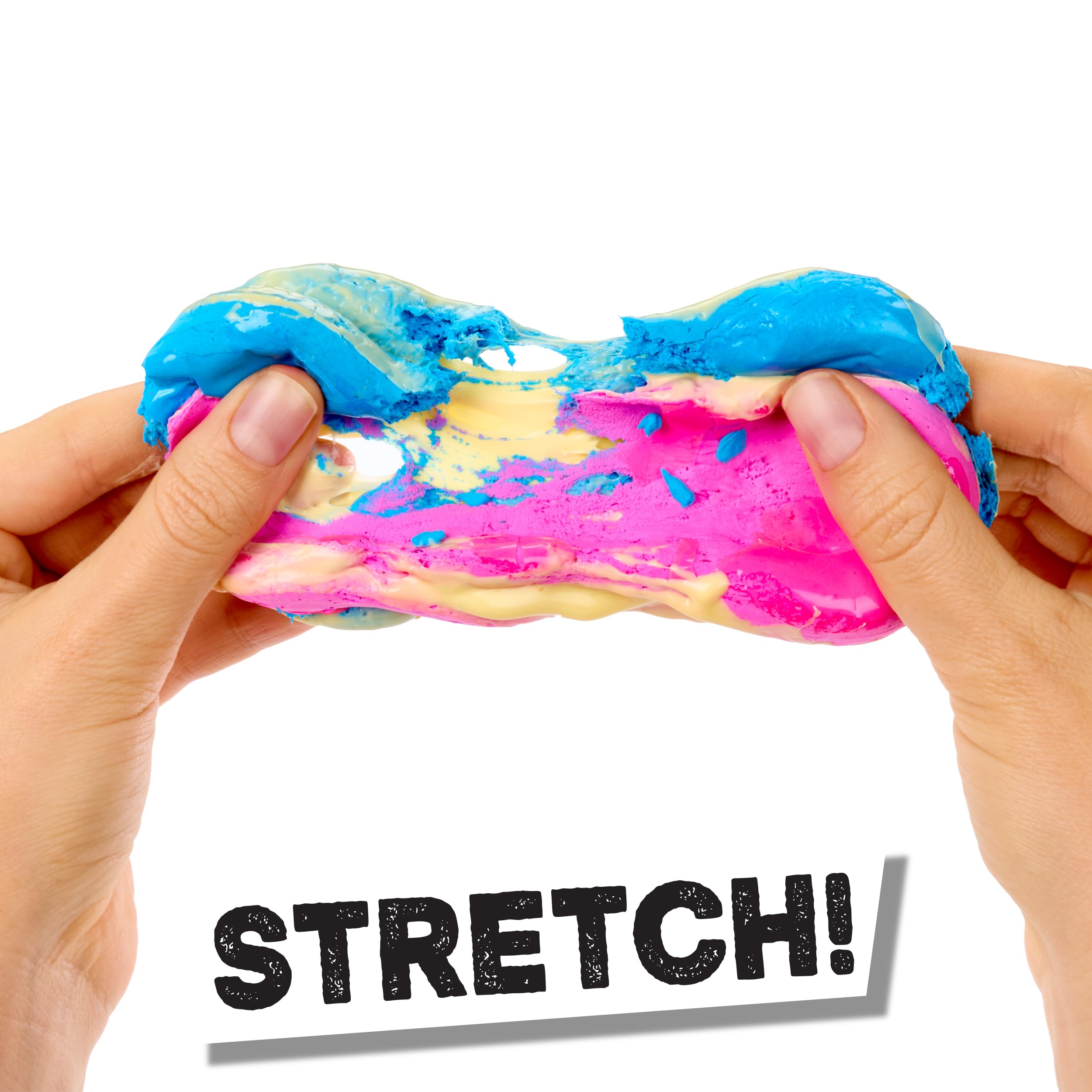 Slime Life Macaron DIY Slime Kit - Unboxing Ingredients to Make, Smash, and Stretch Your Food Slime, Ages 8+ - Image 6