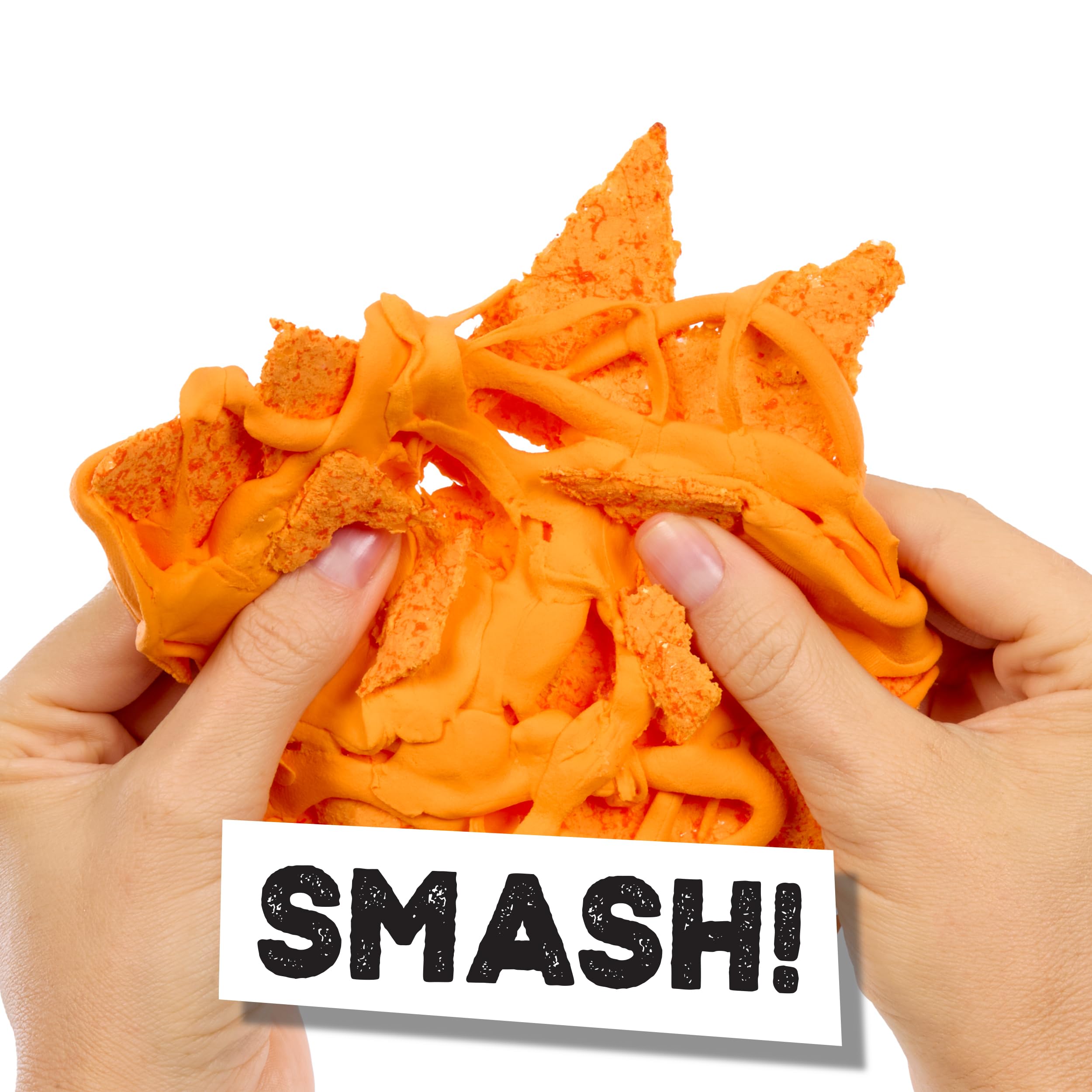 Slime Life Nachos DIY Slime Kit - Unboxing Ingredients to Make, Smash, and Stretch Your Food Slime, Ages 8+ - Image 5