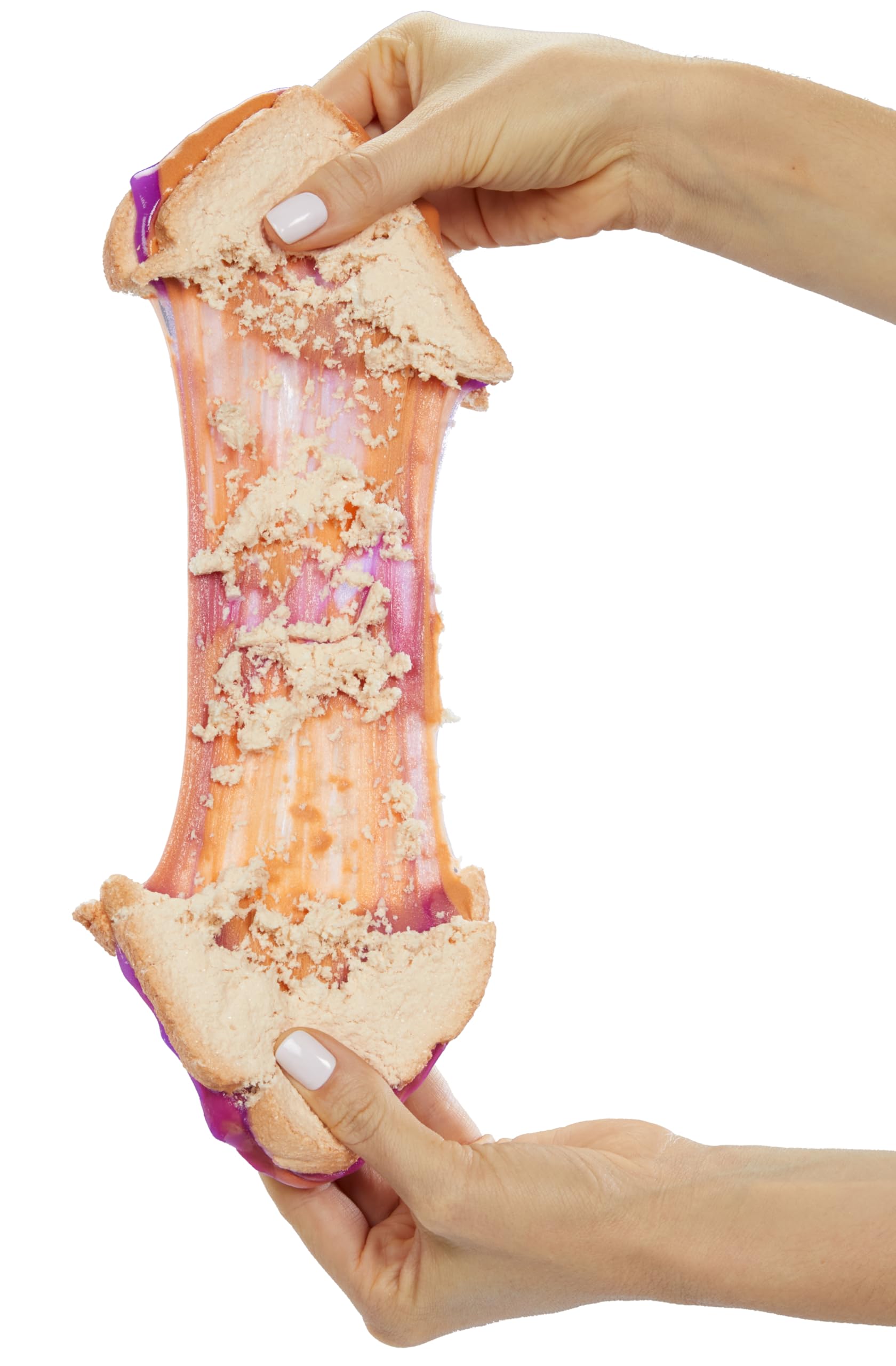 Slime Life PB&J with Chips DIY Slime Kit - Unboxing Ingredients to Make, Smash, and Stretch Your Food, Ages 8+ - Image 3