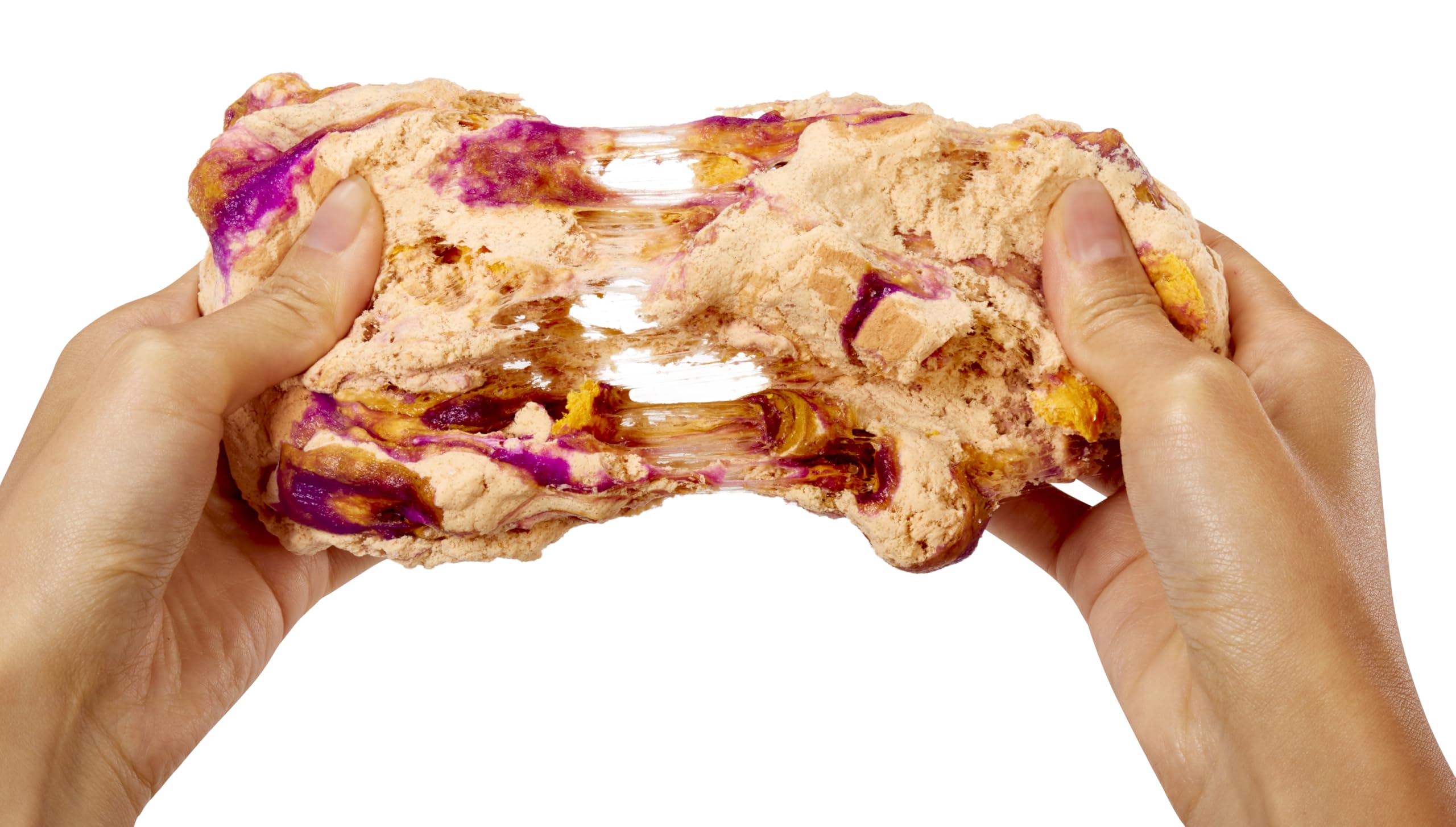 Slime Life PB&J with Chips DIY Slime Kit - Unboxing Ingredients to Make, Smash, and Stretch Your Food, Ages 8+ - Image 8