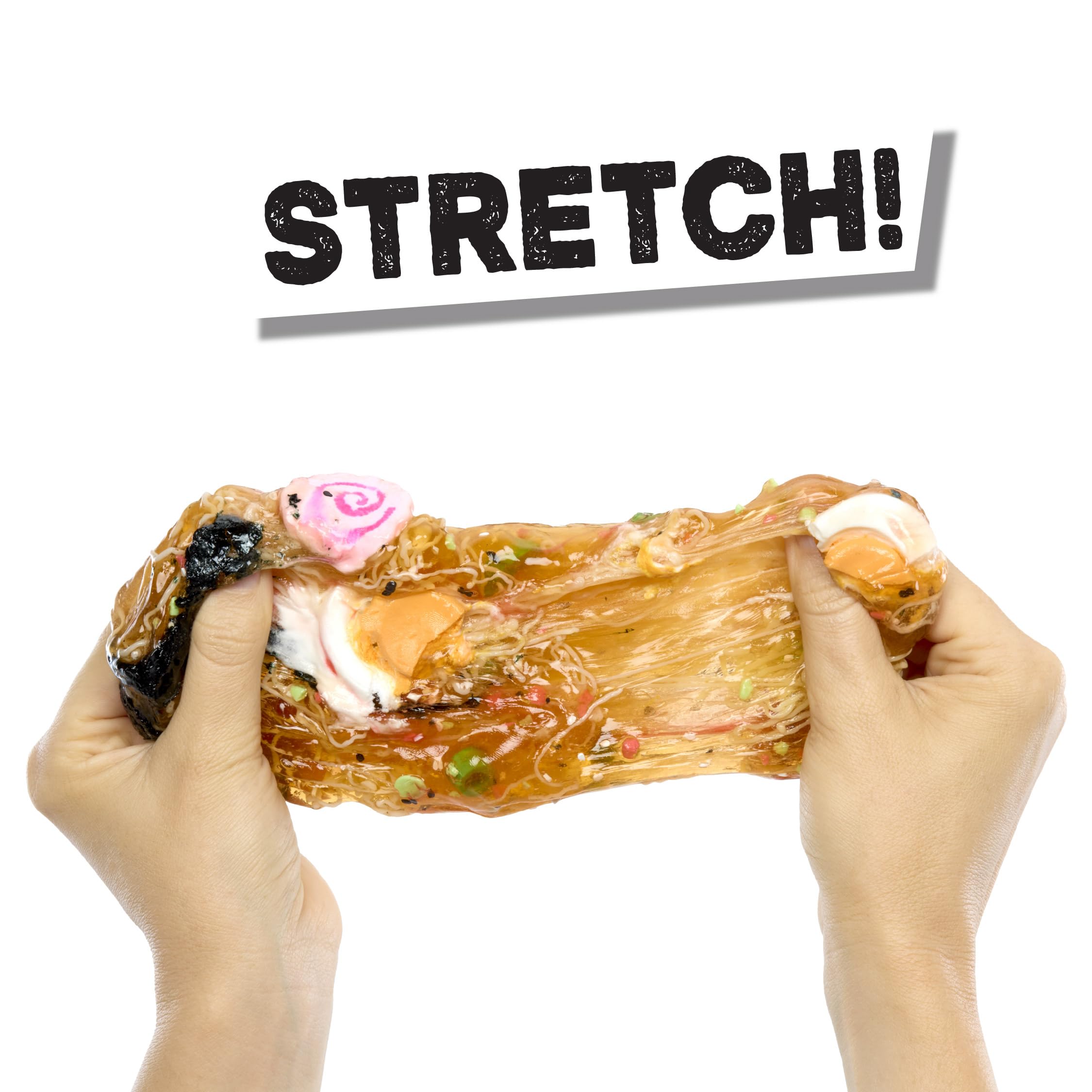 Slime Life Ramen DIY Slime Kit - Unboxing Ingredients to Make, Smash, and Stretch Your Food Slime, Ages 8+ - Image 6