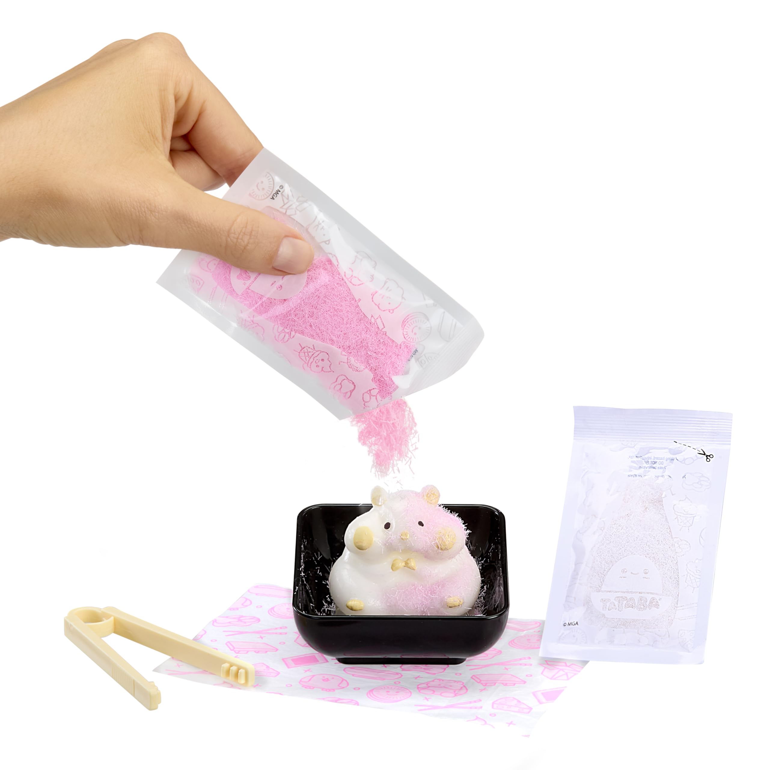 Tataba (2 Pack), Squishy, Collectible, Cute Characters, DIY Flocking, Blind Box, Age 3+ - Image 4