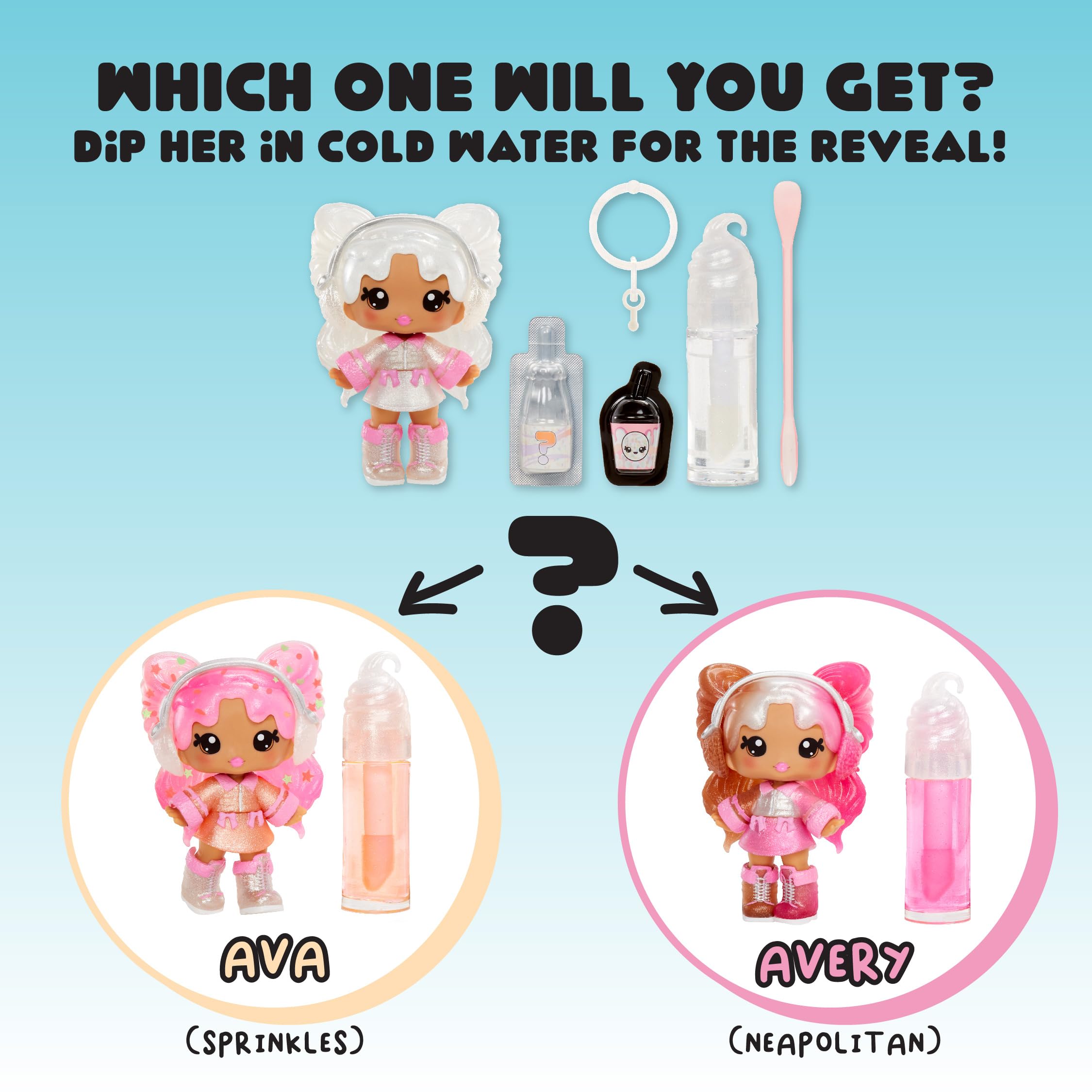 Yummiland Lip Stain - Mystery Chase 2, with DIY Lip Stain Kit, Ages 4+ - Image 3