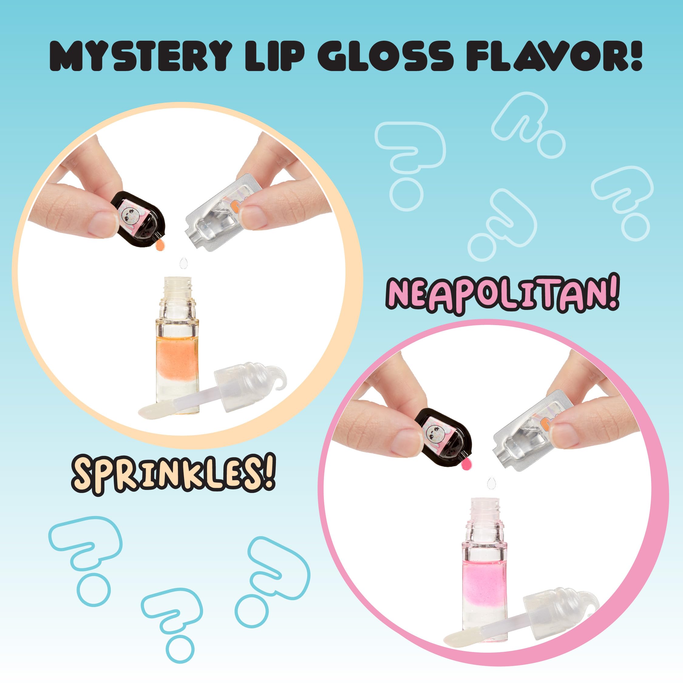 Yummiland Lip Stain - Mystery Chase 2, with DIY Lip Stain Kit, Ages 4+ - Image 4