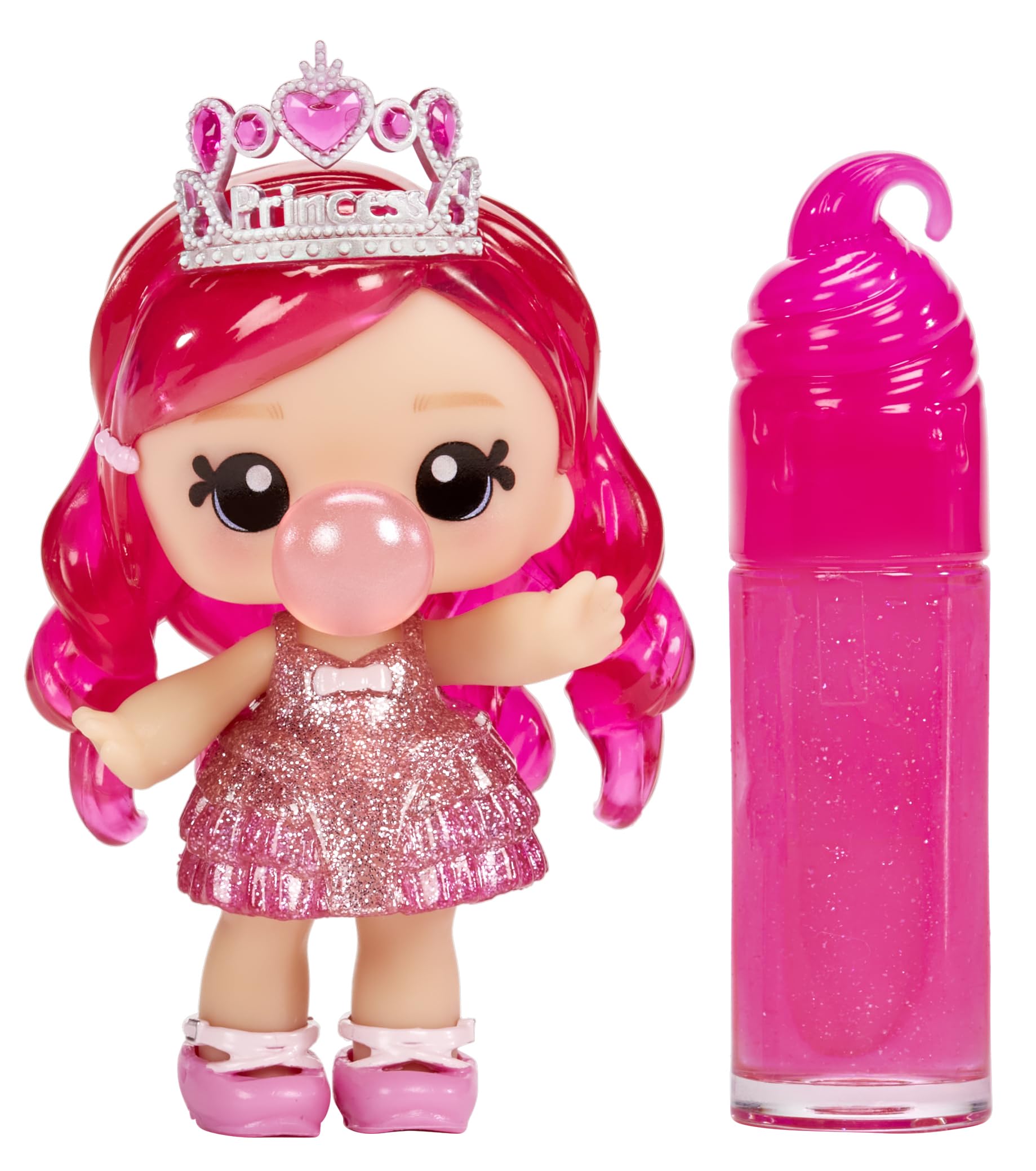 Yummiland Lipgloss Doll- Bianca Bubblegum, Ages 4+ - Image 4