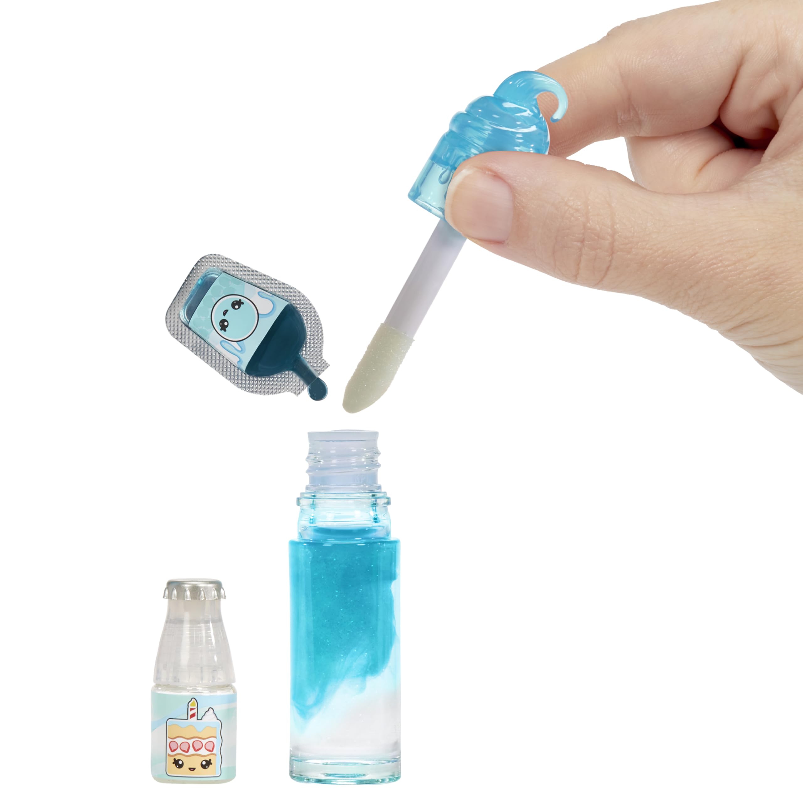 Yummiland Lipgloss Doll- Callie Birthday Cake, Ages 4+ - Image 3