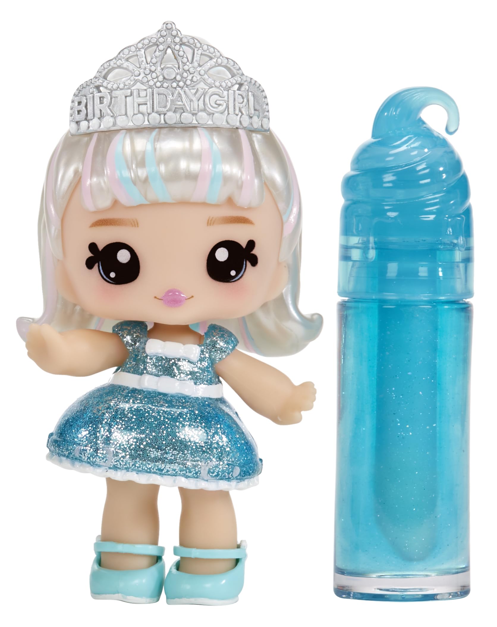 Yummiland Lipgloss Doll- Callie Birthday Cake, Ages 4+ - Image 4