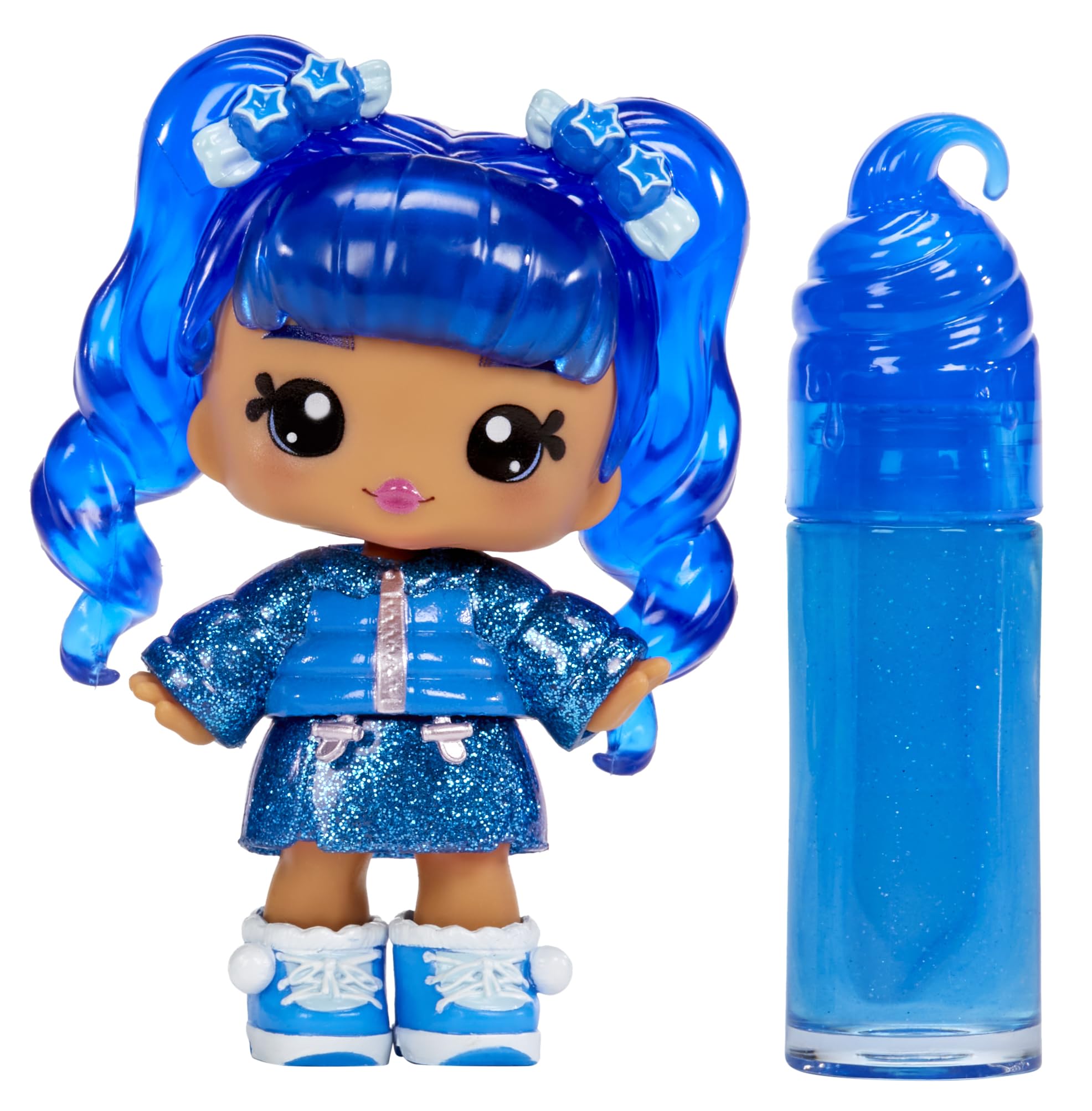 Yummiland Lipgloss Doll- Rory Blueberry, Ages 4+ - Image 4
