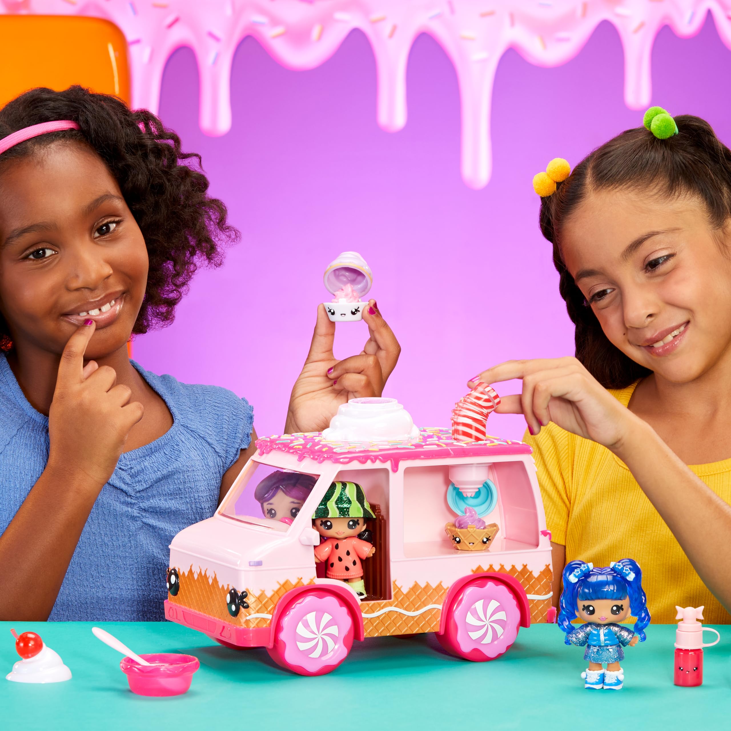 Yummiland Lipgloss Truck with DIY Yummiland Lip Gloss Kit, Ages 4+ - Image 10