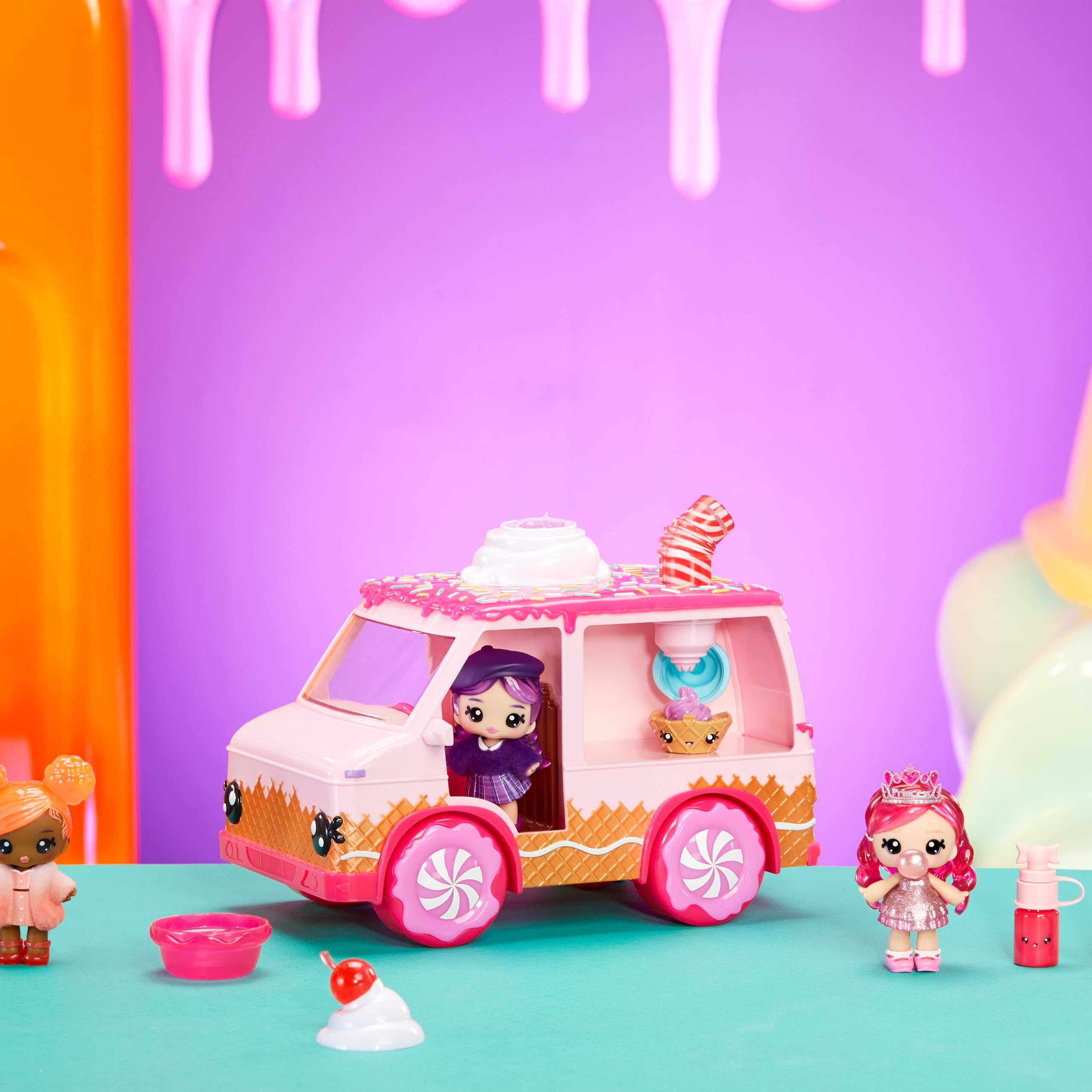 Yummiland Lipgloss Truck with DIY Yummiland Lip Gloss Kit, Ages 4+ - Image 5