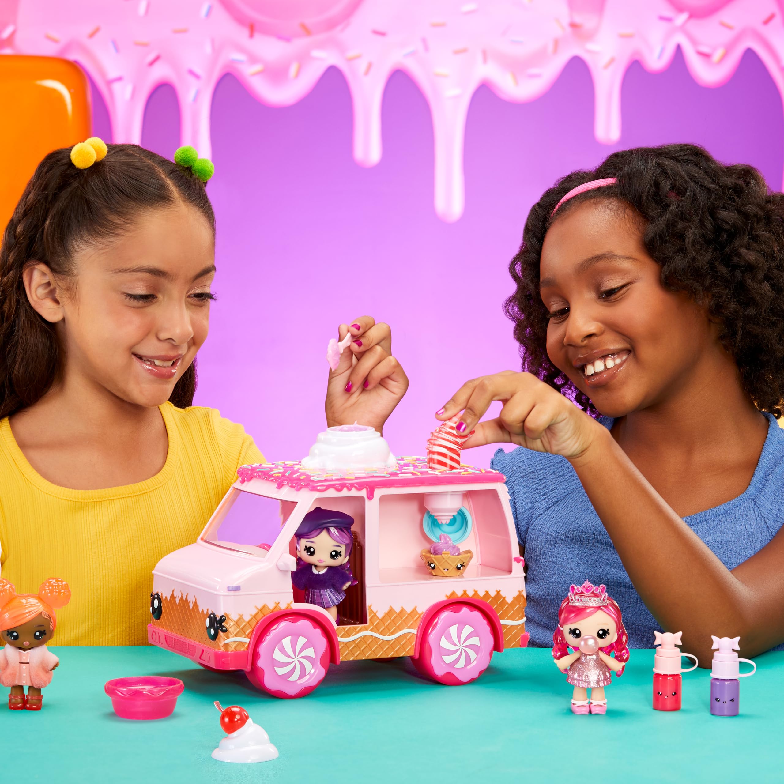 Yummiland Lipgloss Truck with DIY Yummiland Lip Gloss Kit, Ages 4+ - Image 6