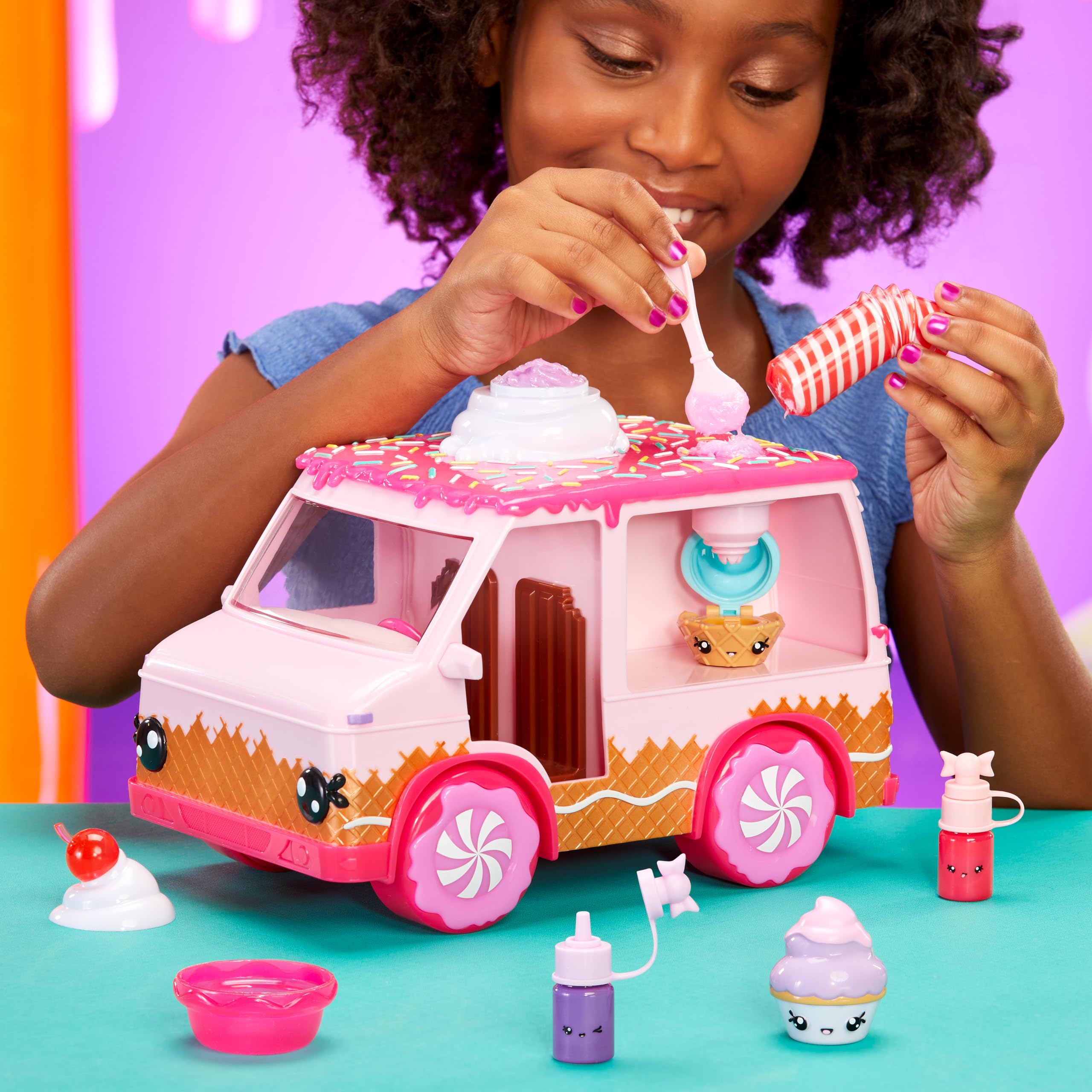 Yummiland Lipgloss Truck with DIY Yummiland Lip Gloss Kit, Ages 4+ - Image 7