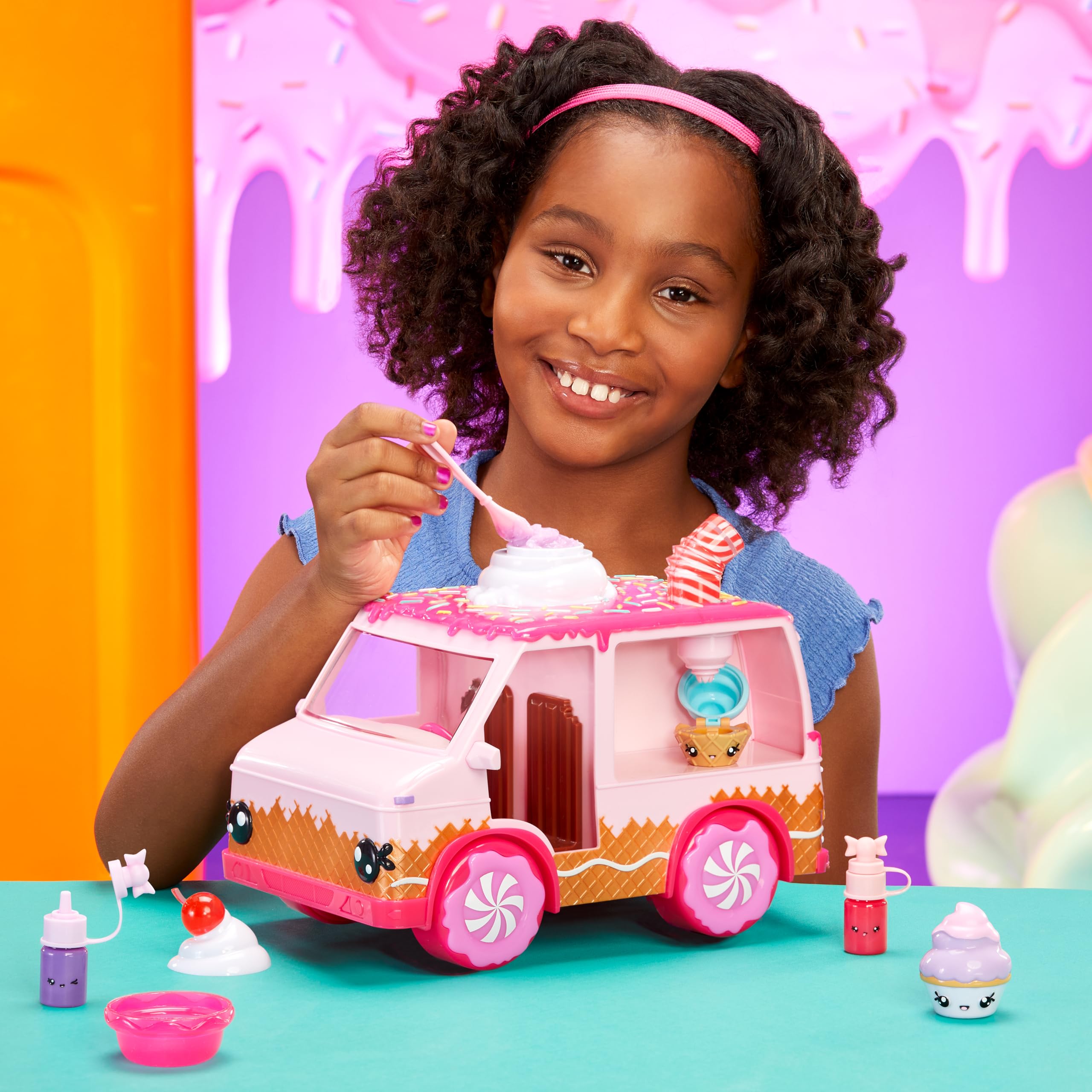 Yummiland Lipgloss Truck with DIY Yummiland Lip Gloss Kit, Ages 4+ - Image 8