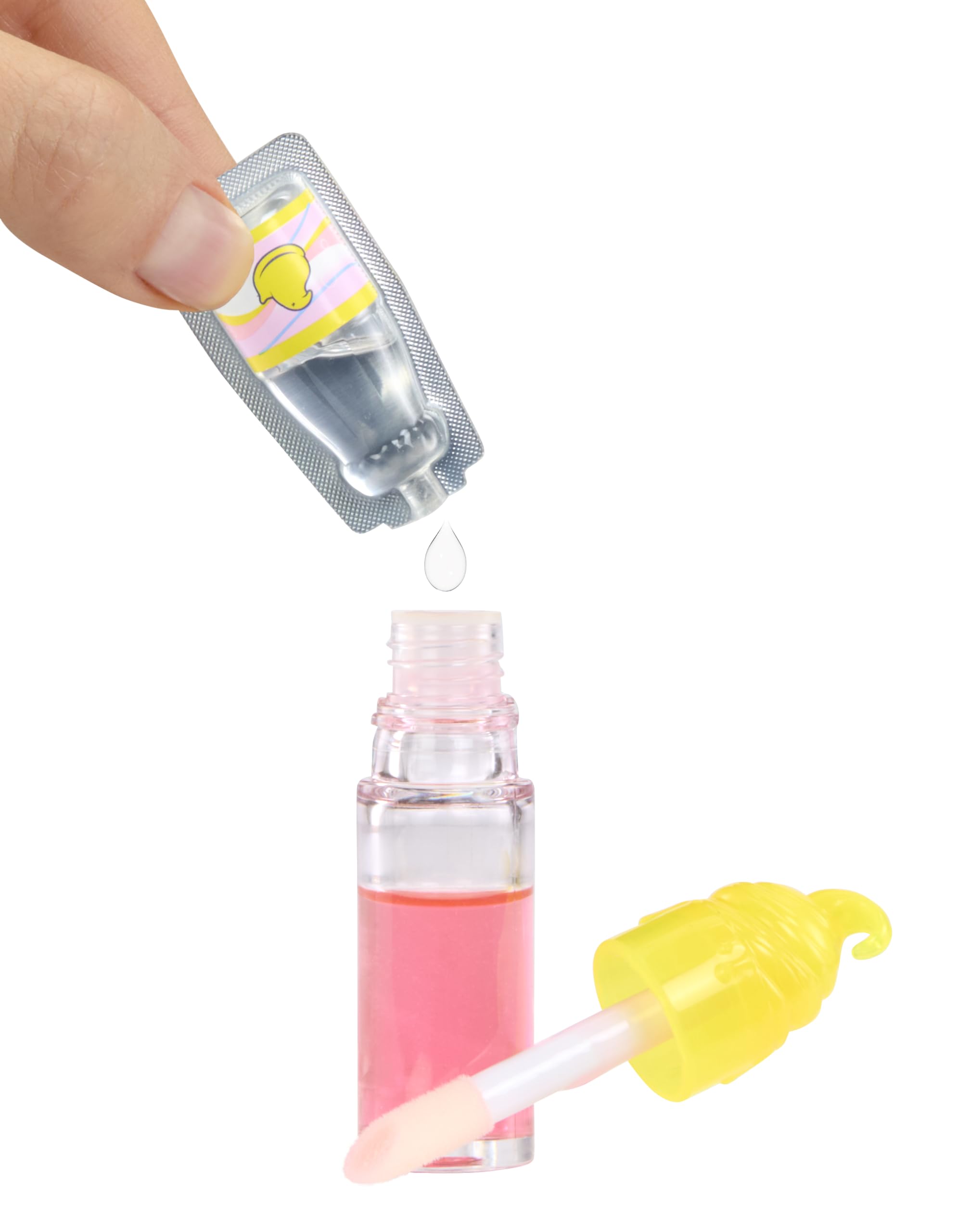 Yummiland x PEEPS Lip Gloss Doll- Molly Mallows with Scented Lip Gloss, Ages 4+ - Image 3